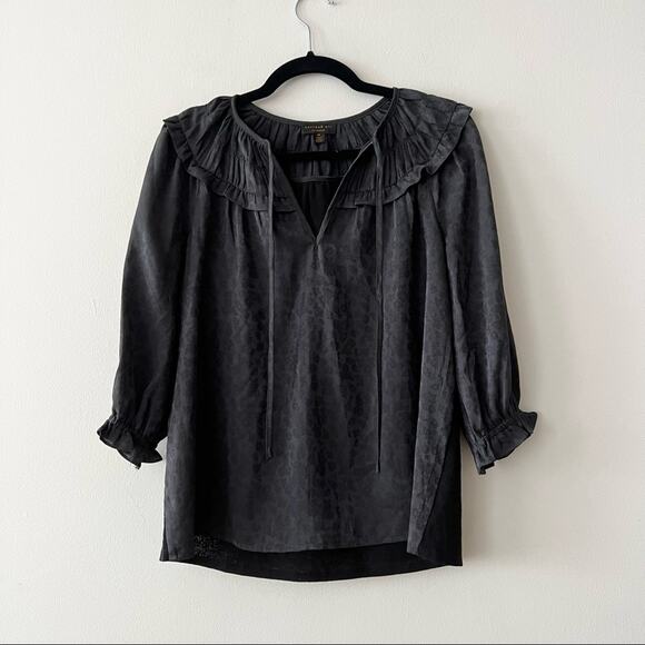 Anthropologie Current Air Southwark Blouse - Picture 4 of 8